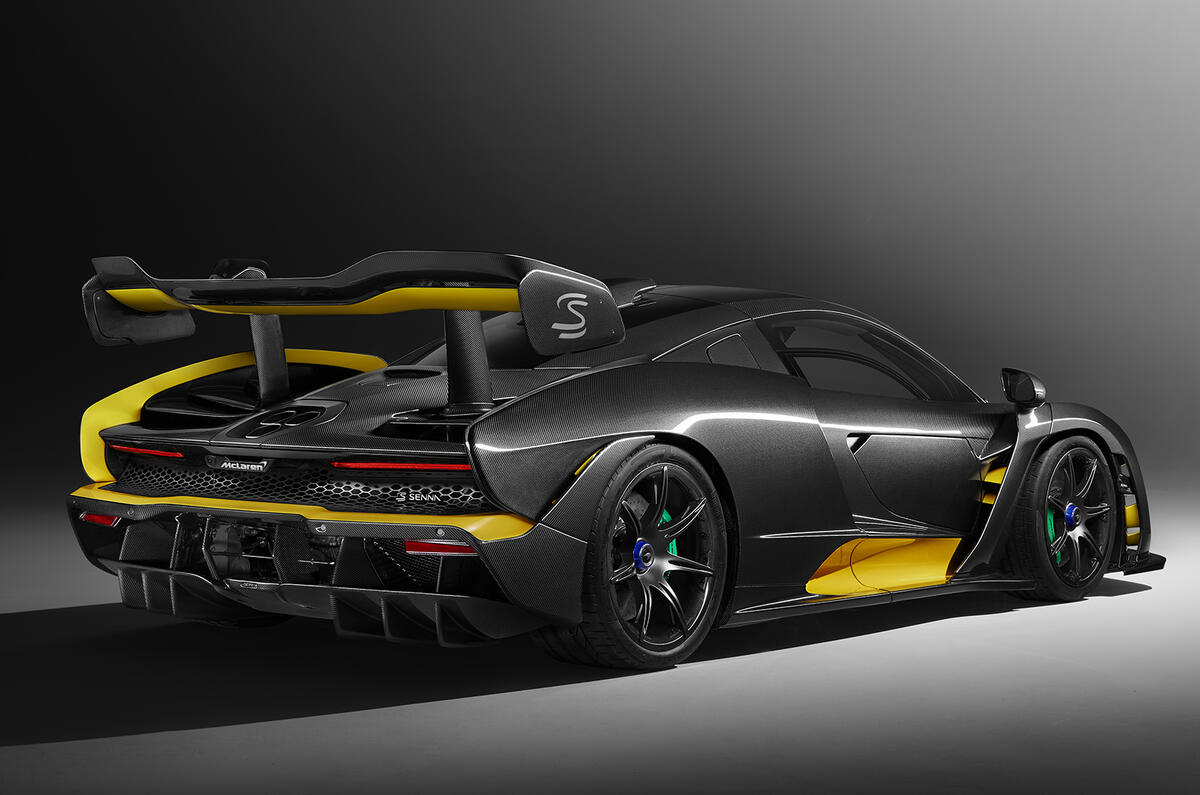 McLaren reveals MSO-customised Senna Carbon Theme ahead of Geneva motor show reveal