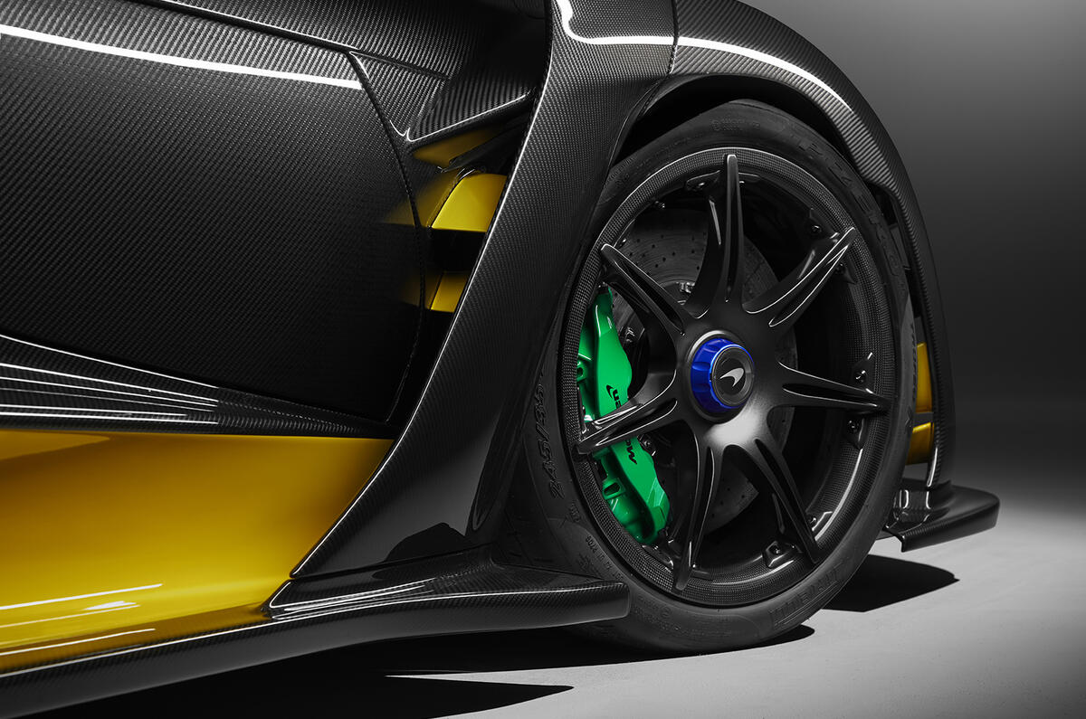 McLaren reveals MSO-customised Senna Carbon Theme ahead of Geneva motor show reveal