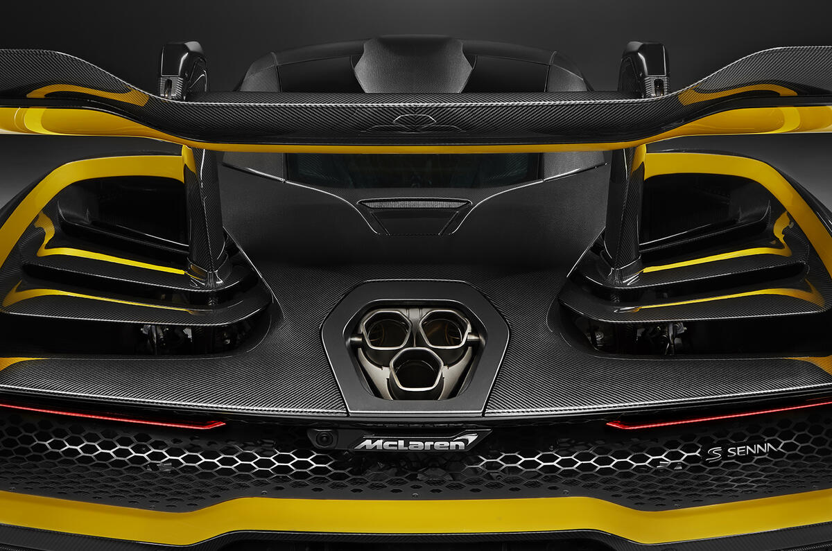 McLaren reveals MSO-customised Senna Carbon Theme ahead of Geneva motor show reveal