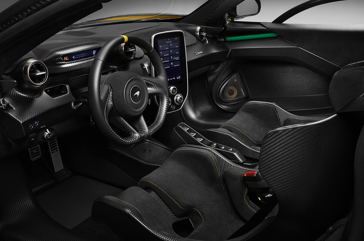 McLaren reveals MSO-customised Senna Carbon Theme ahead of Geneva motor show reveal