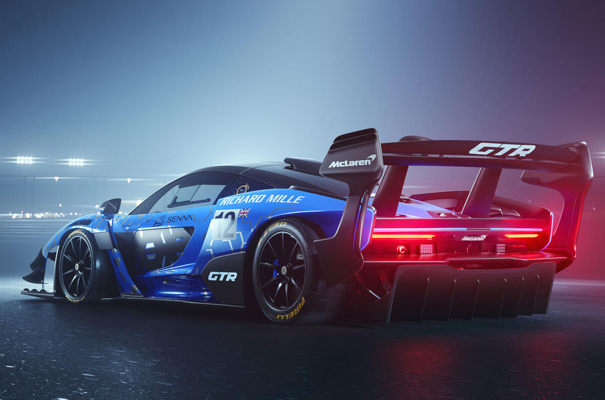 McLaren Senna GTR