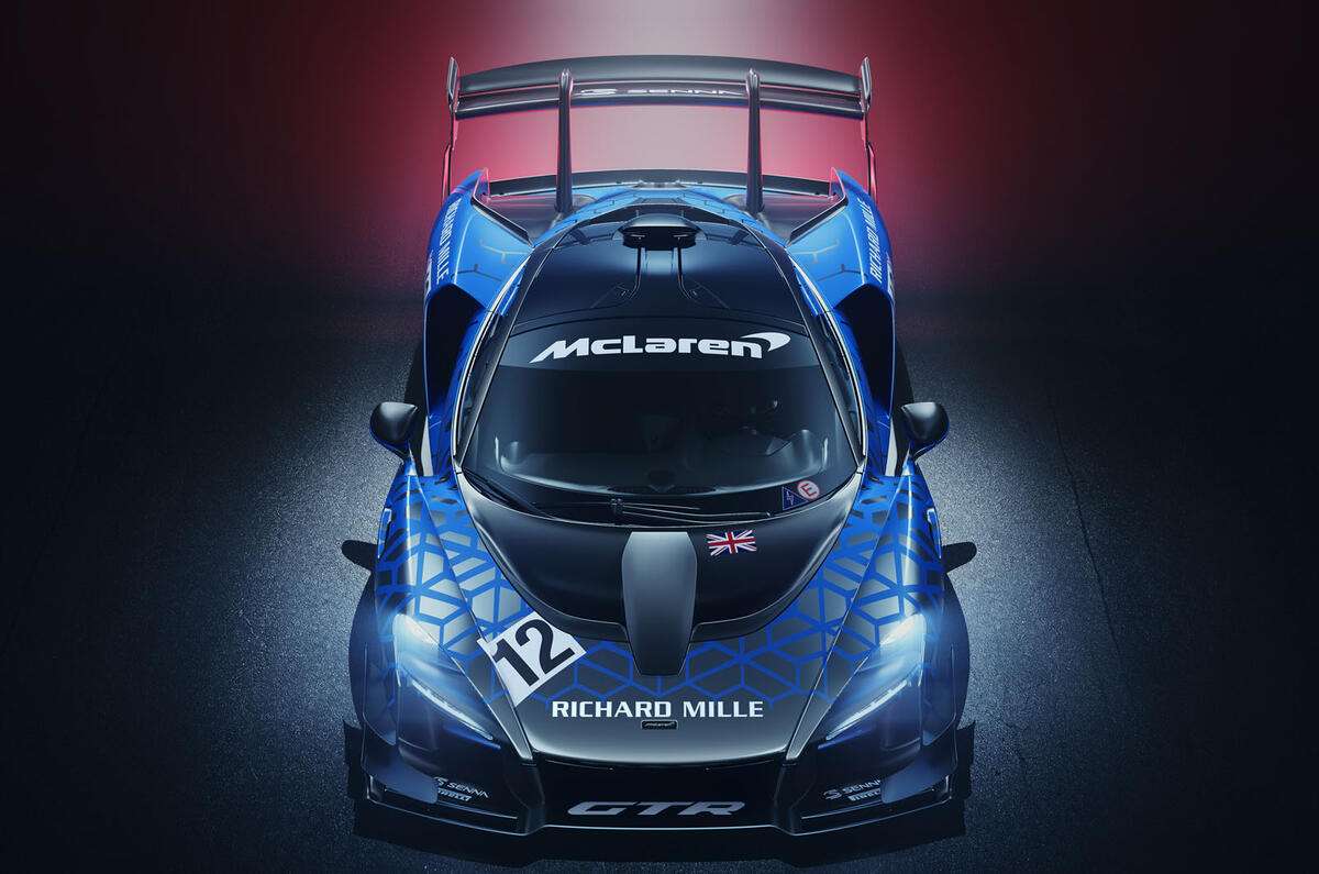 McLaren Senna GTR