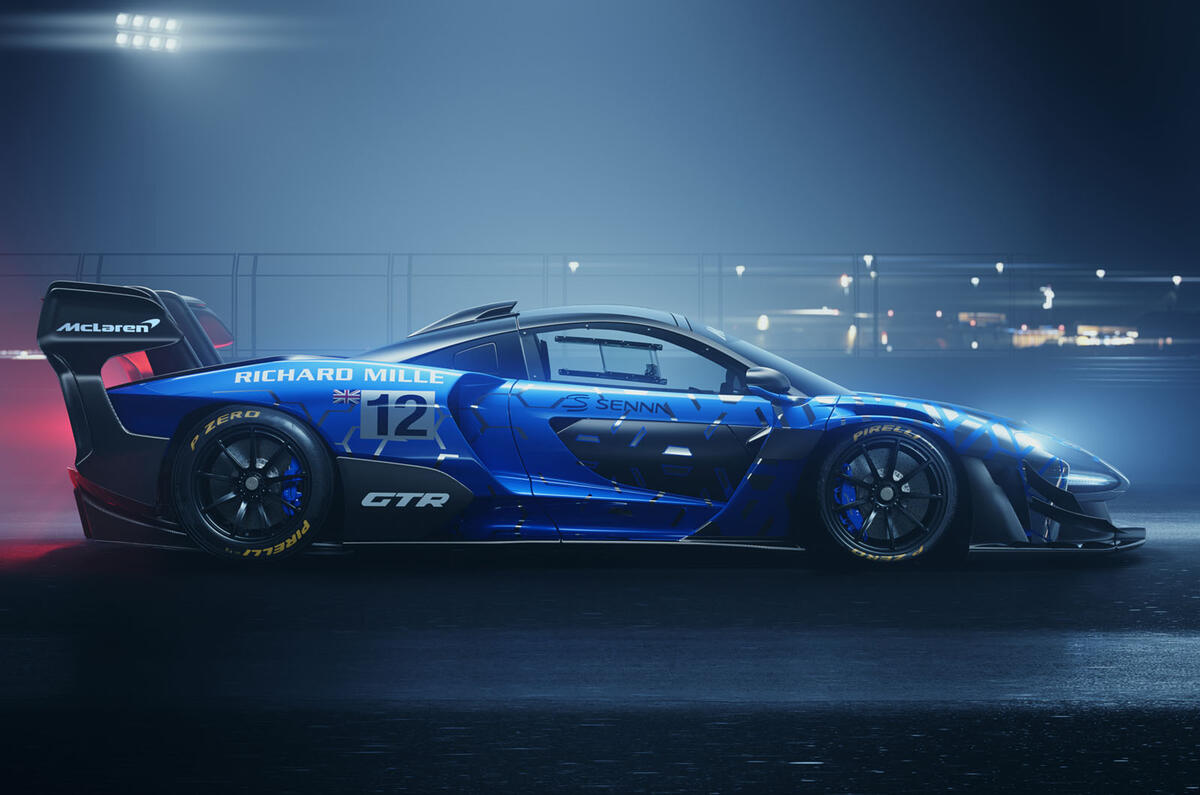 McLaren Senna GTR