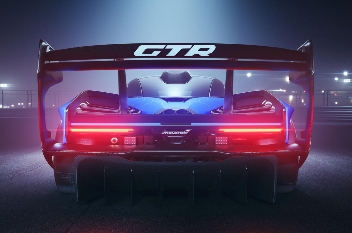 McLaren Senna GTR