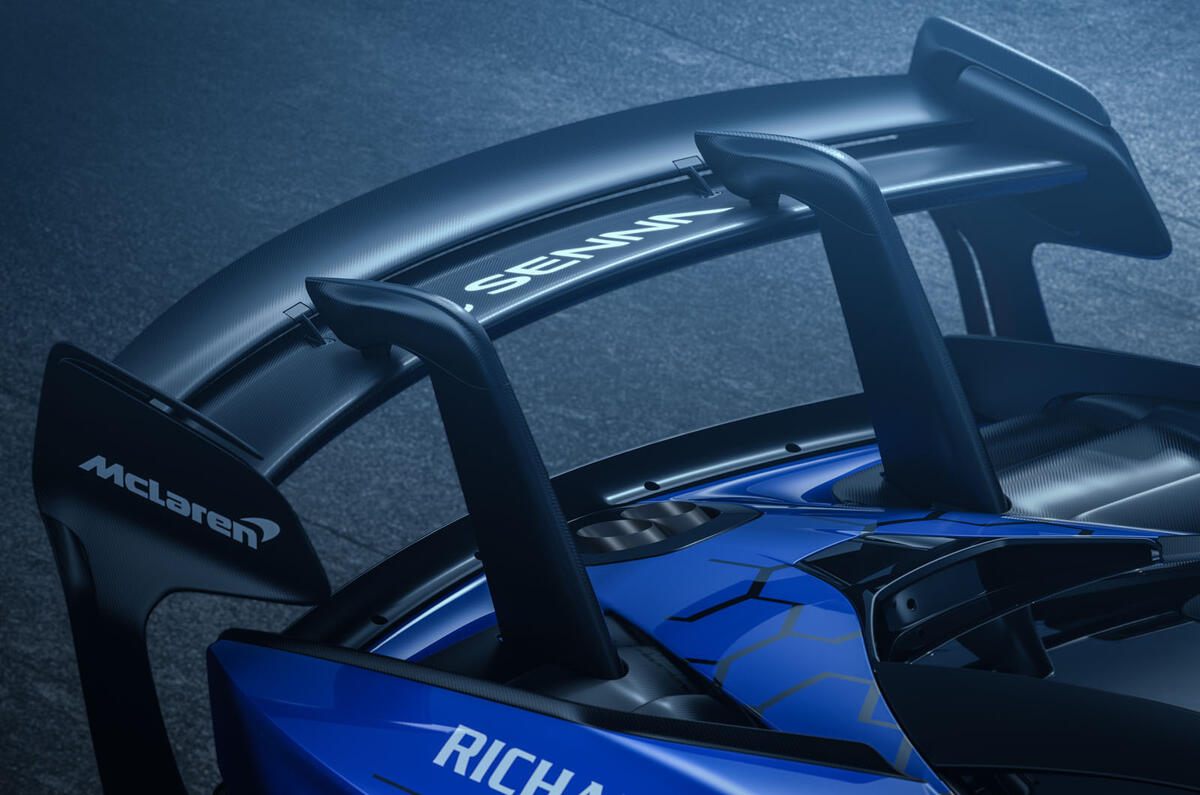 McLaren Senna GTR