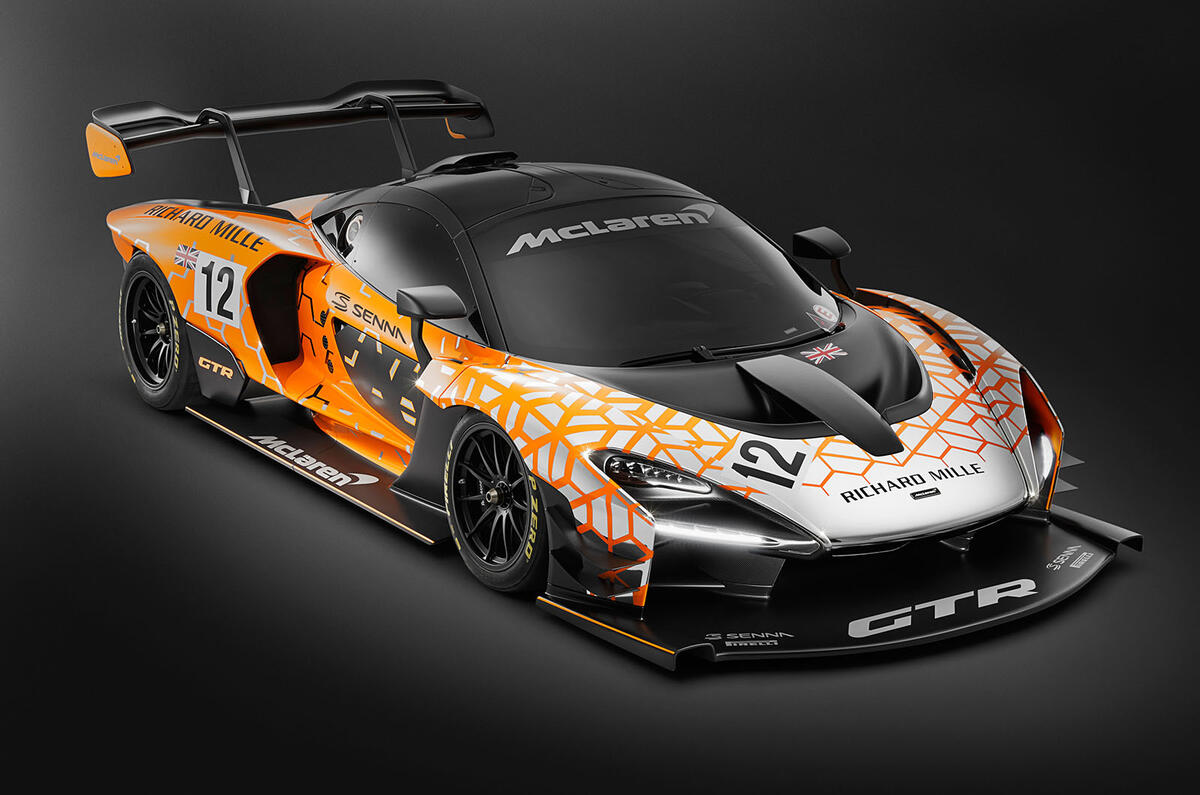 McLaren Senna GTR concept