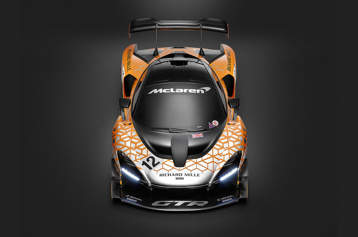McLaren Senna GTR concept