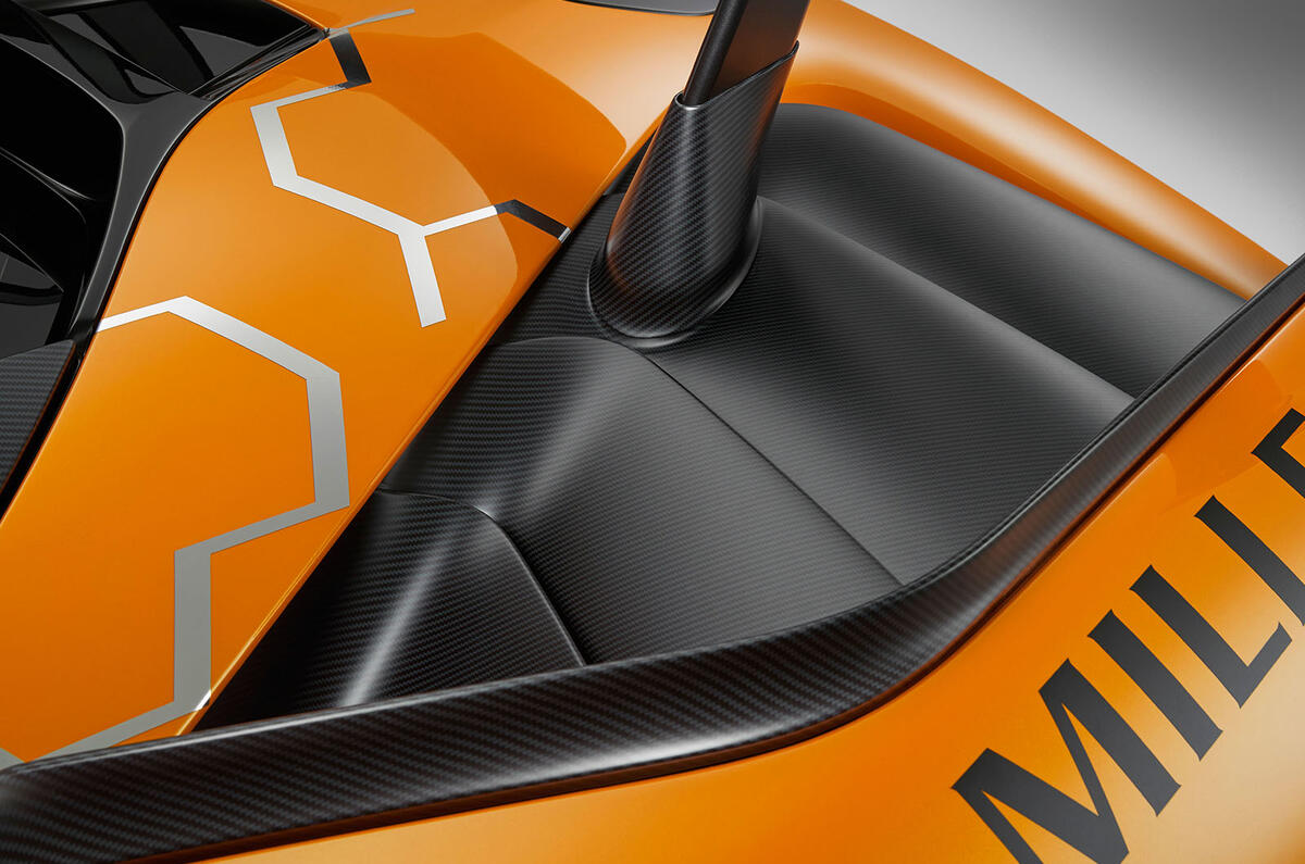 McLaren Senna GTR concept