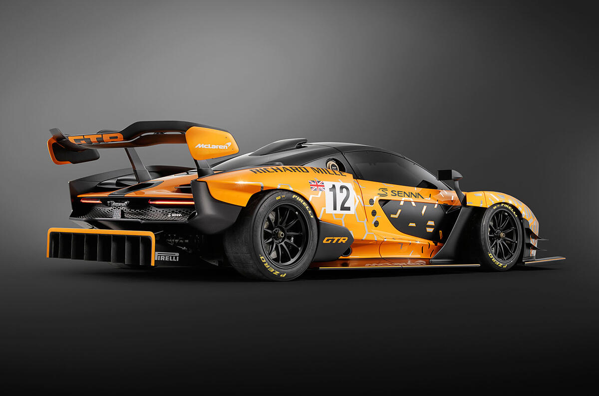 McLaren Senna GTR concept