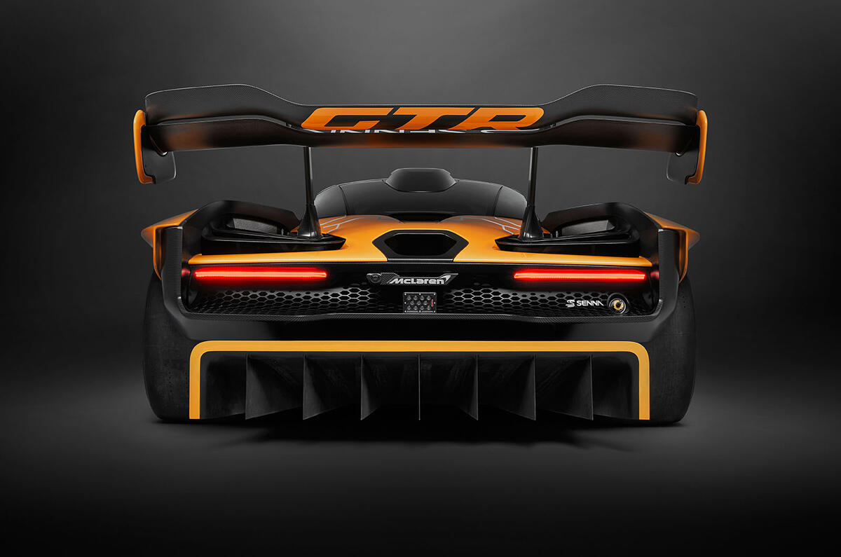 McLaren Senna GTR concept