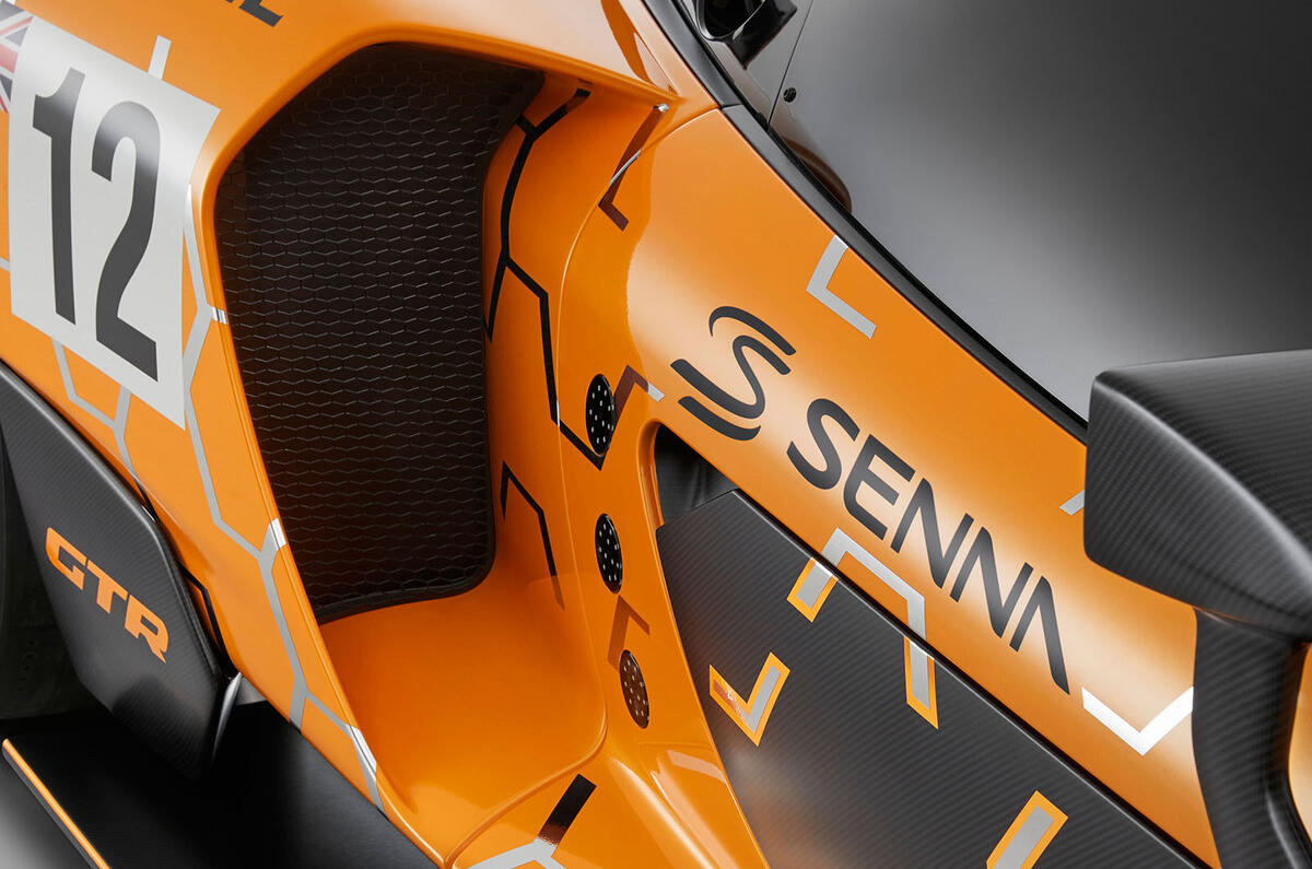 McLaren Senna GTR concept