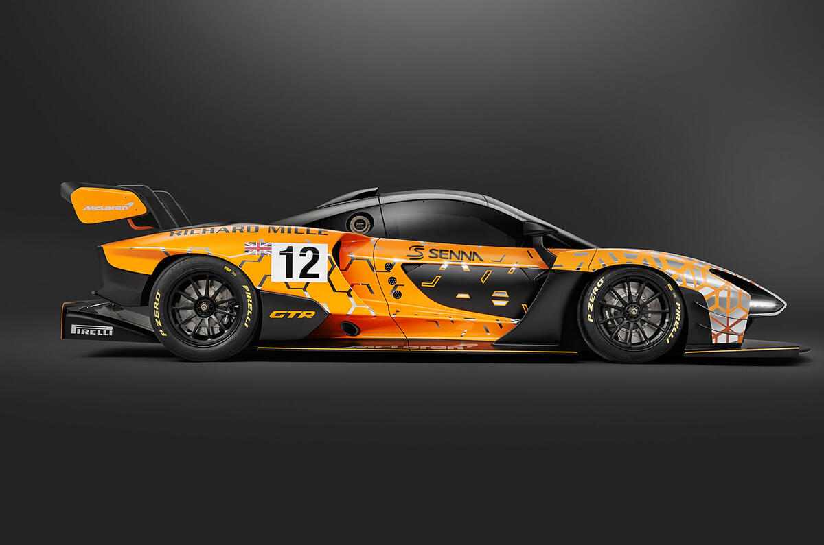 McLaren Senna GTR concept