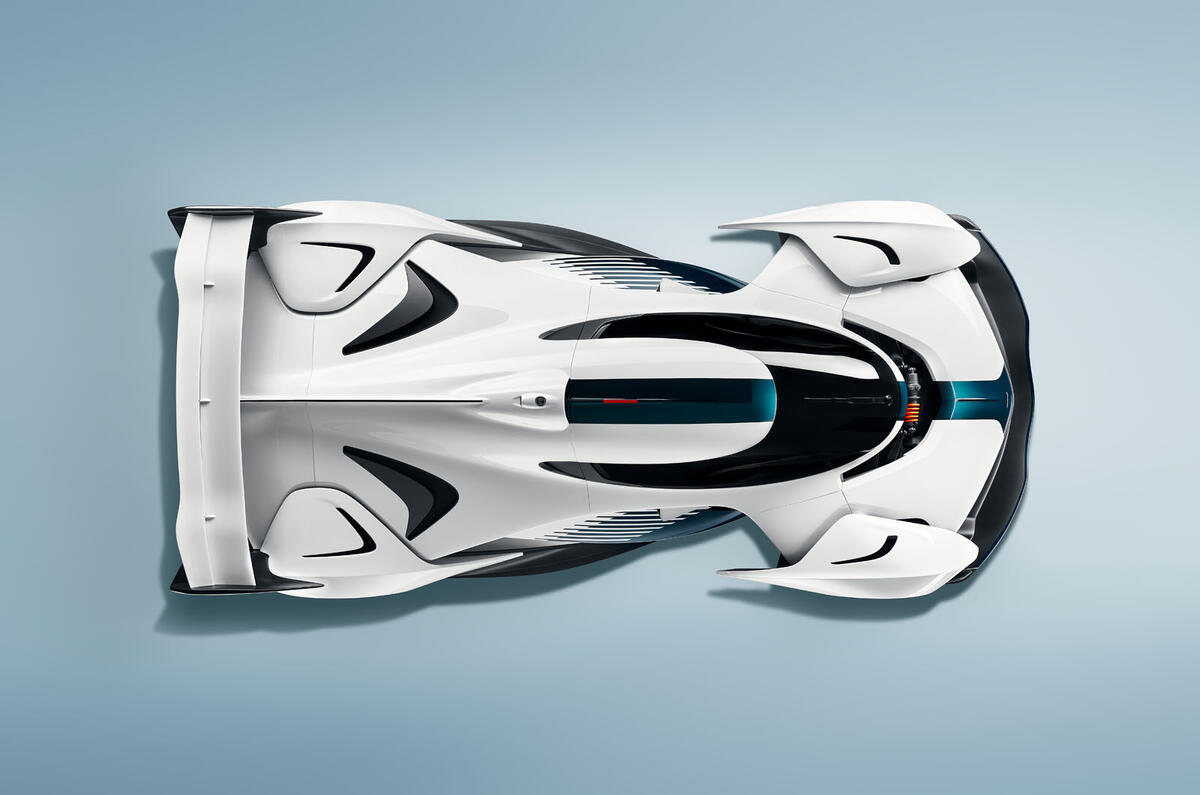 McLaren SolusGT top McLaren SolusGT top
