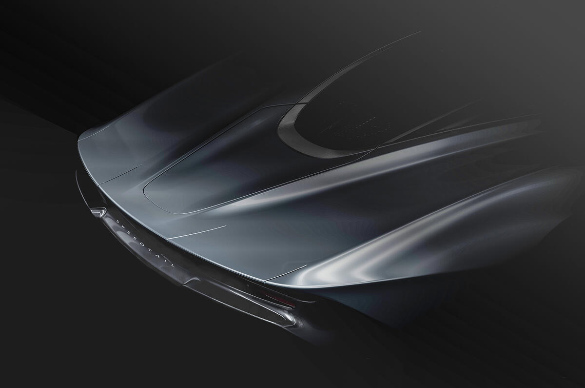 McLaren Speedtail preview image - October 12 2018