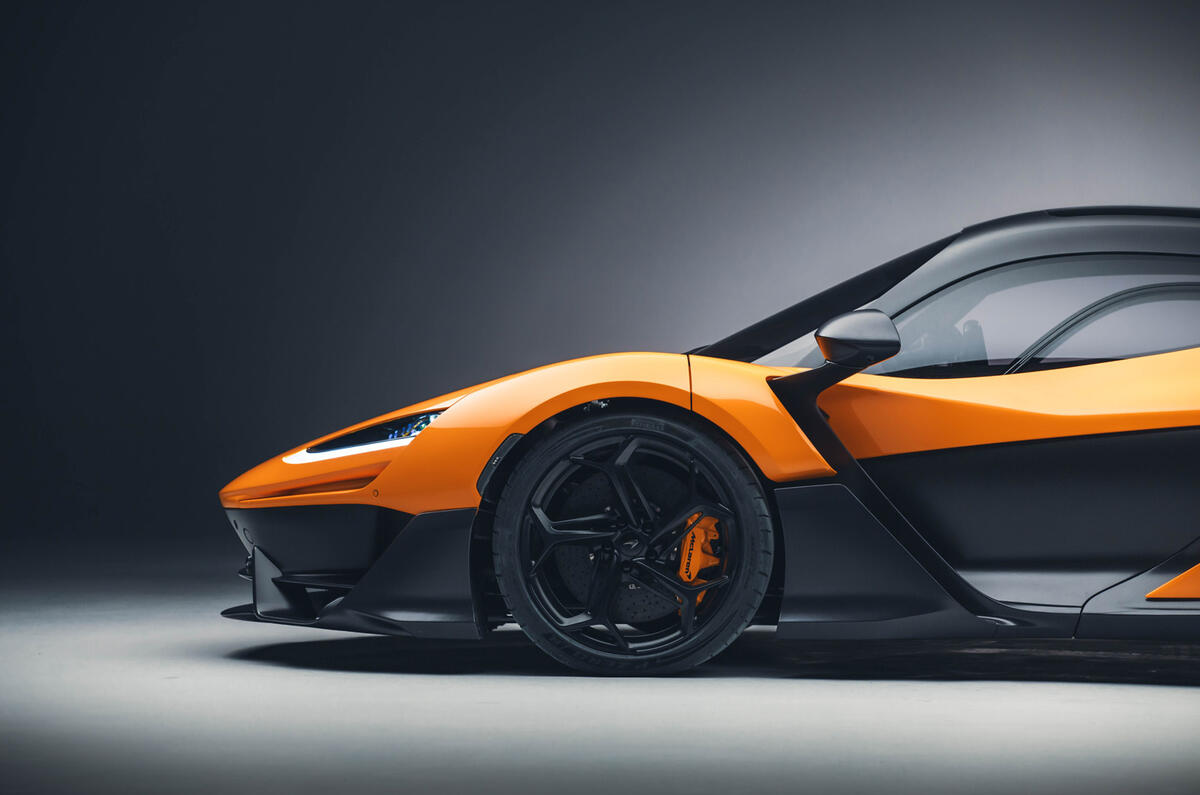 McLaren W1 revealed front half McLaren W1 revealed front half