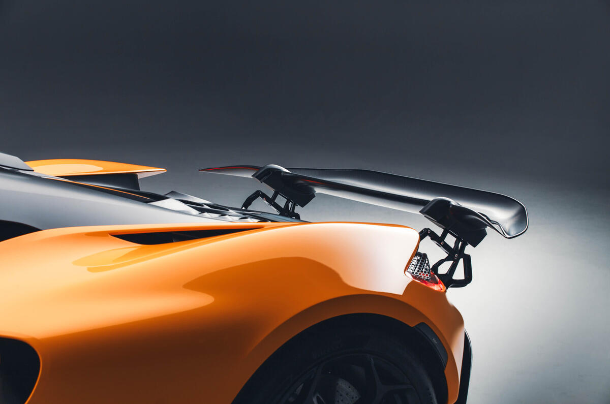 McLaren W1 revealed spoiler McLaren W1 revealed spoiler