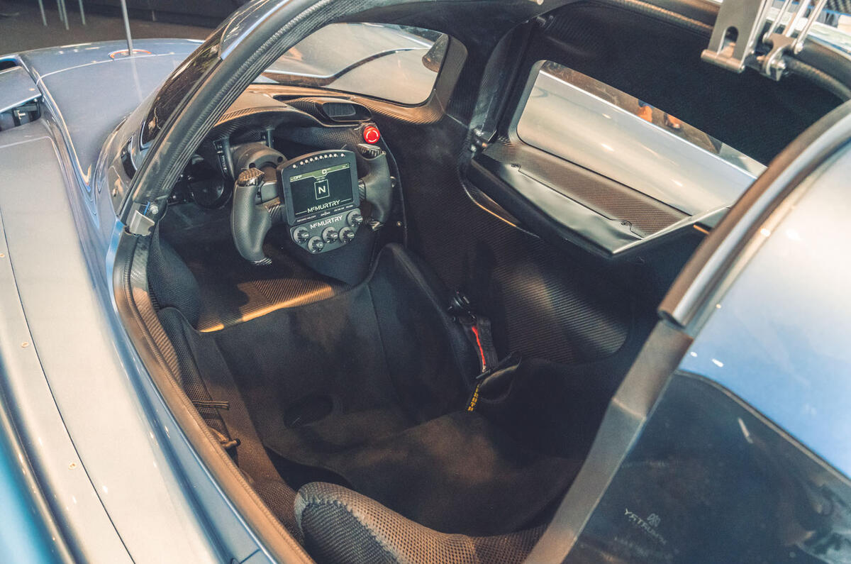 McMurtry Speirling Pure Goodwood interior McMurtry Speirling Pure Goodwood interior