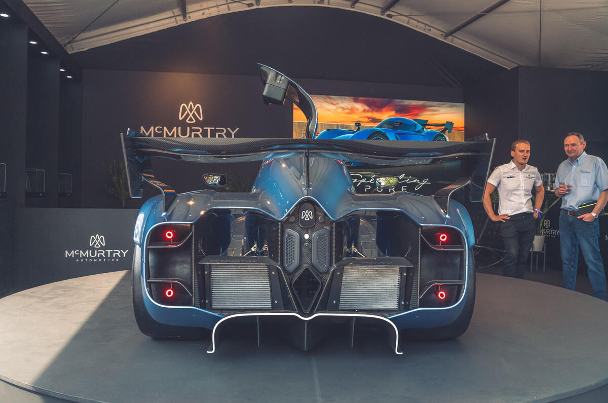 McMurtry Speirling Pure Goodwood rear McMurtry Speirling Pure Goodwood rear