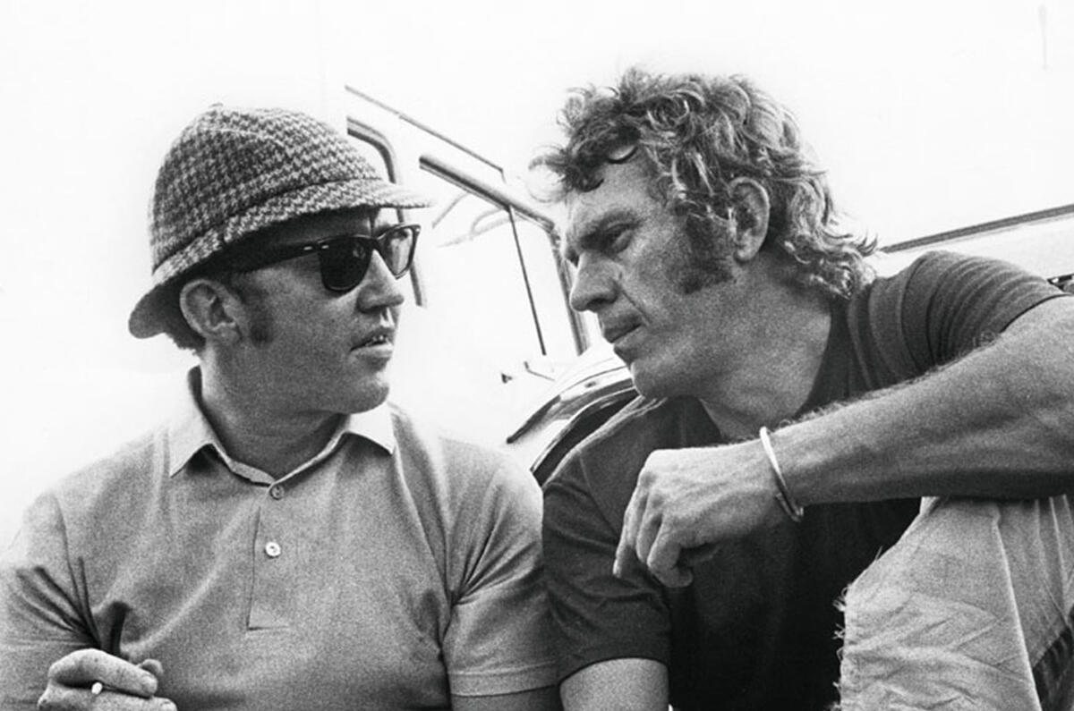 Steve McQueen Steve McQueen