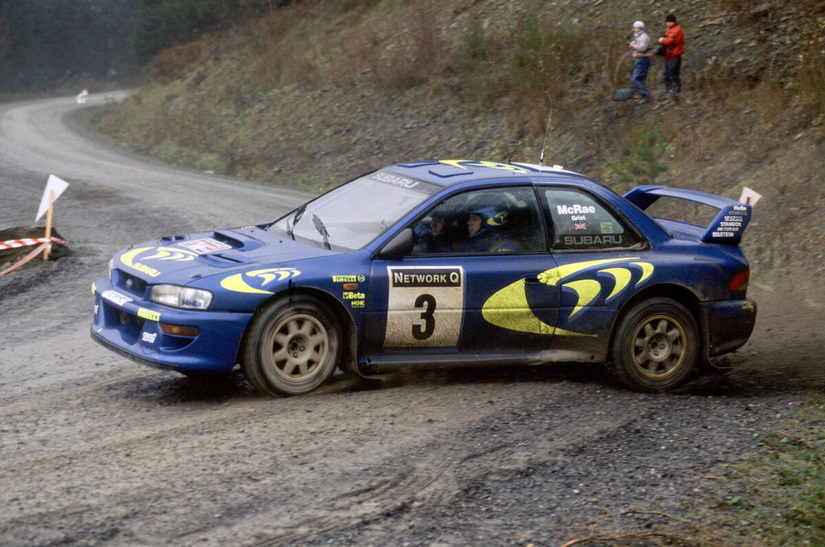 Colin McRae - image credit Getty Images Colin McRae - image credit Getty Images