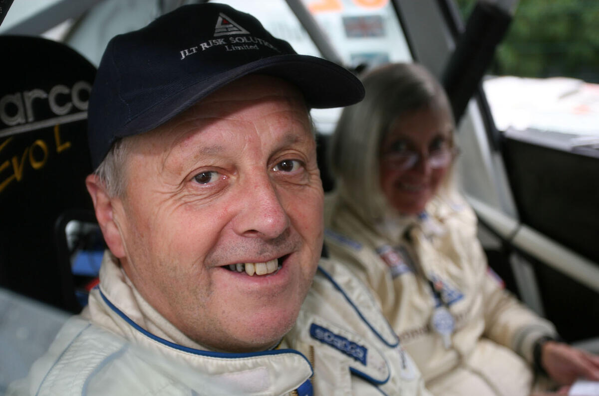 Jimmy McRae - image credit Getty Images Jimmy McRae - image credit Getty Images