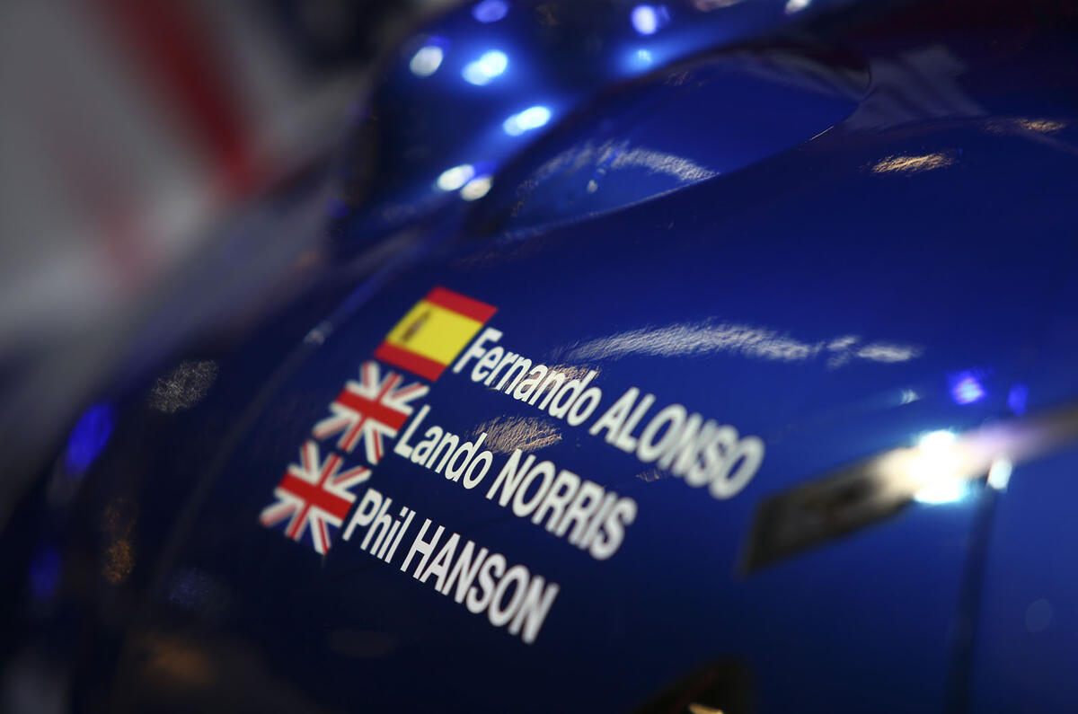 Phil Hanson at Daytona 