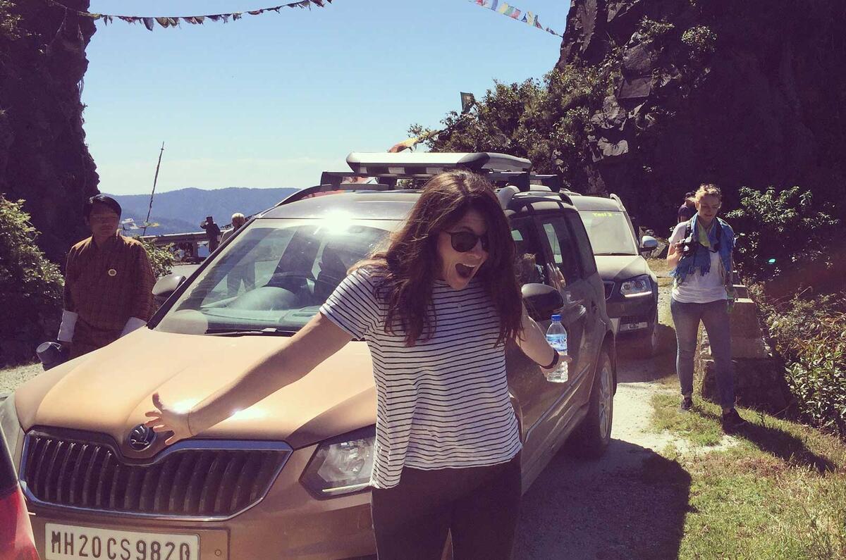 Live blog: The Skoda Yeti takes on Bhutan