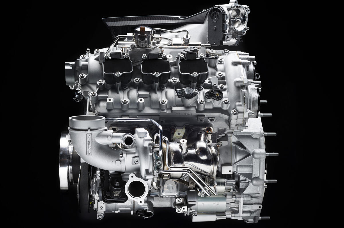 Maserati MC20: Nettuno V6 engine Maserati MC20: Nettuno V6 engine