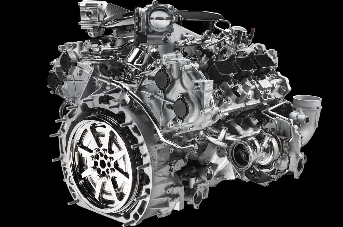 Maserati MC20: Nettuno V6 engine Maserati MC20: Nettuno V6 engine