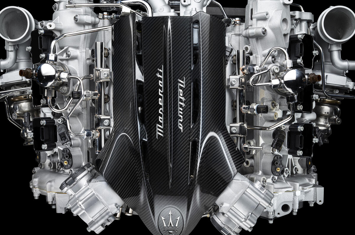 Maserati MC20: Nettuno V6 engine Maserati MC20: Nettuno V6 engine