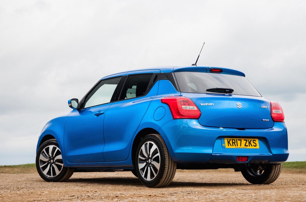 jump box vector SHVS Allgrip review 2017 SZ5 1.2 Suzuki Swift Dualjet