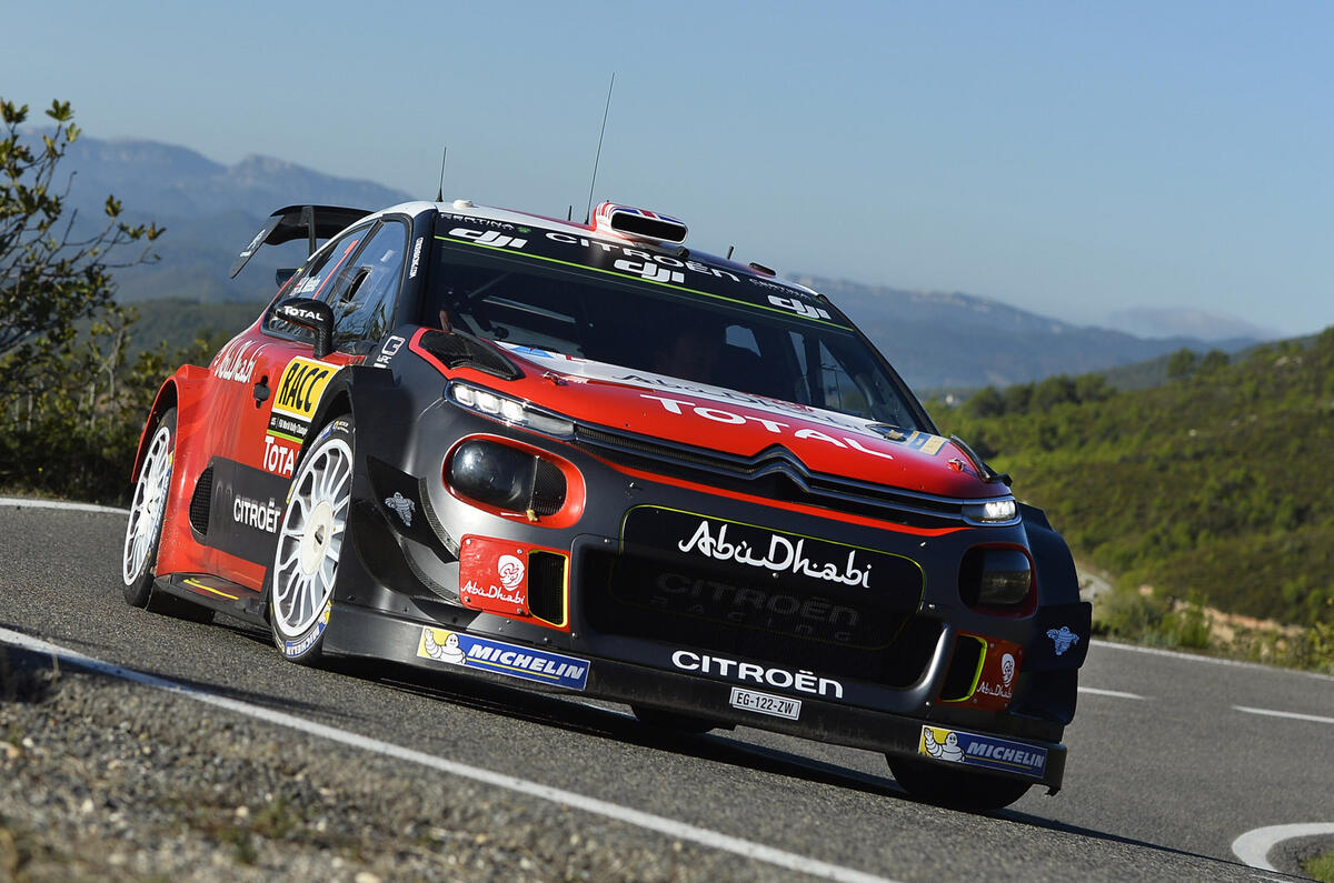 Meeke Catalunya
