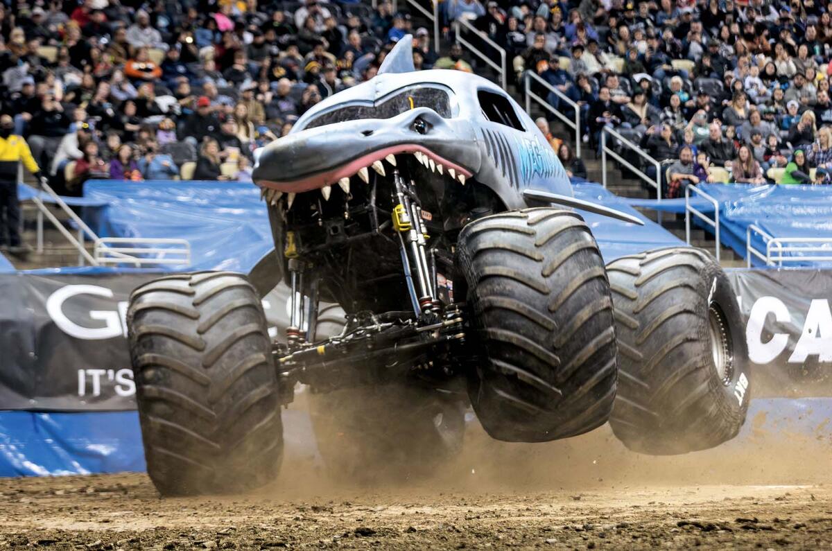 Megalodon Monster Trucks feature 02 Megalodon Monster Trucks feature 02