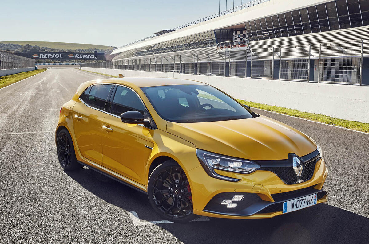 276bhp Renault Megane RS hot hatch on sale from £27,495