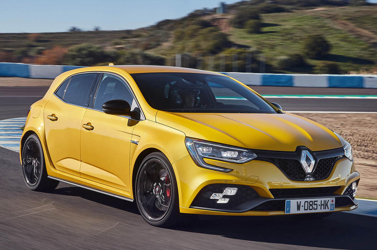 276bhp Renault Megane RS hot hatch on sale from £27,495