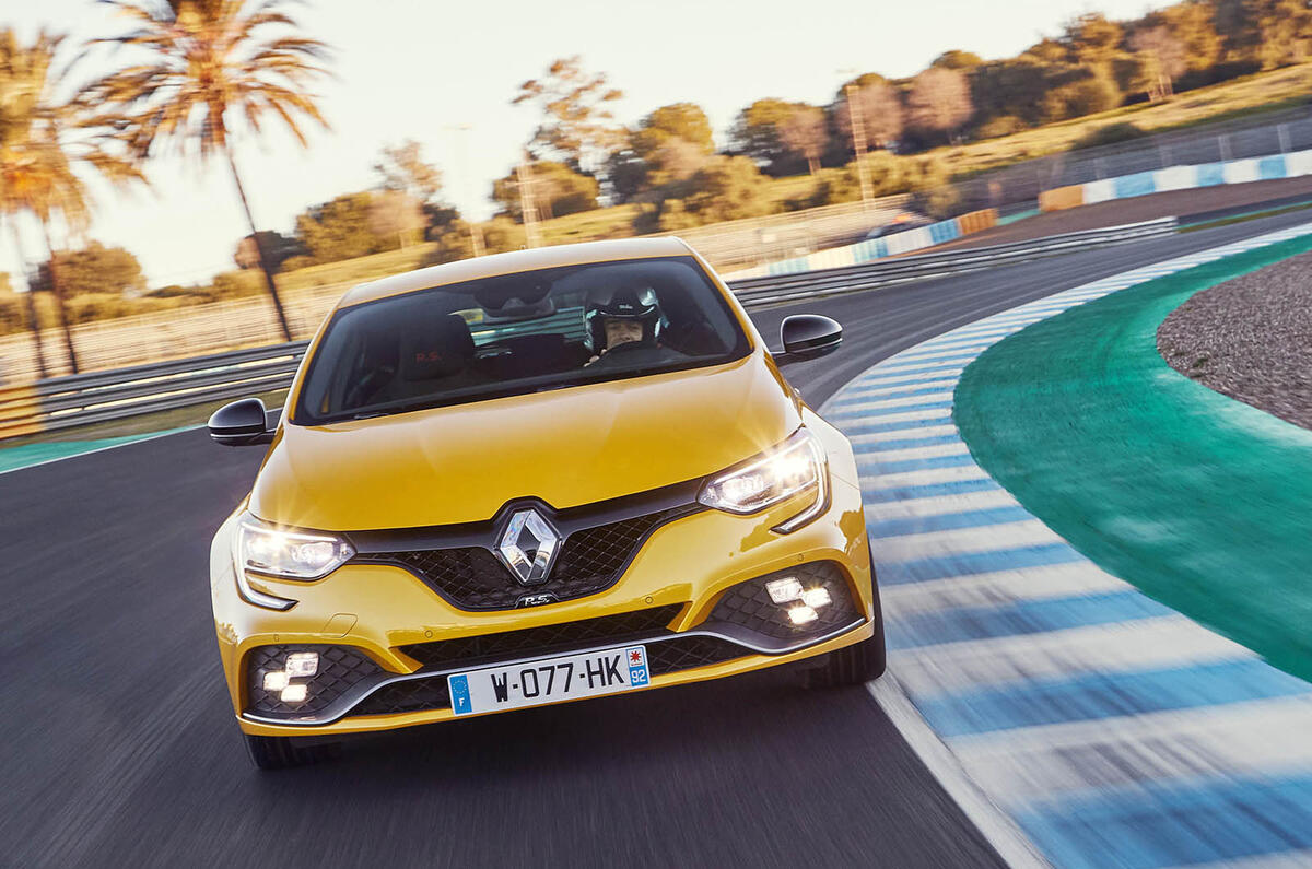 276bhp Renault Megane RS hot hatch on sale from £27,495