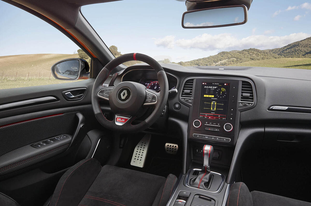 276bhp Renault Megane RS hot hatch on sale from £27,495