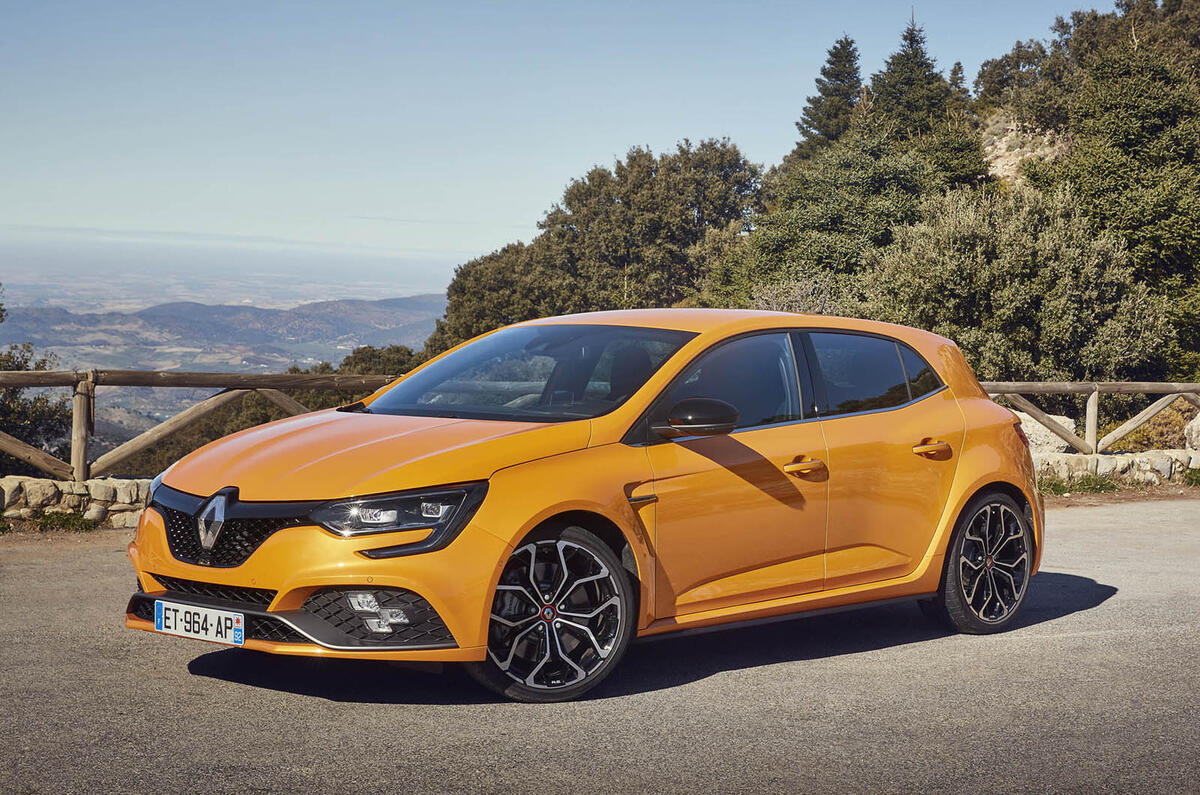 276bhp Renault Megane RS hot hatch on sale from £27,495