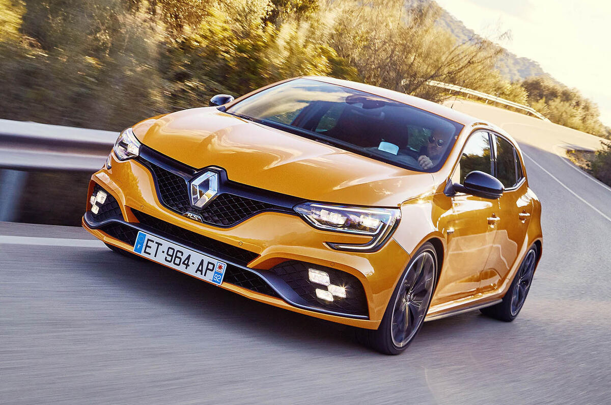 276bhp Renault Megane RS hot hatch on sale from £27,495