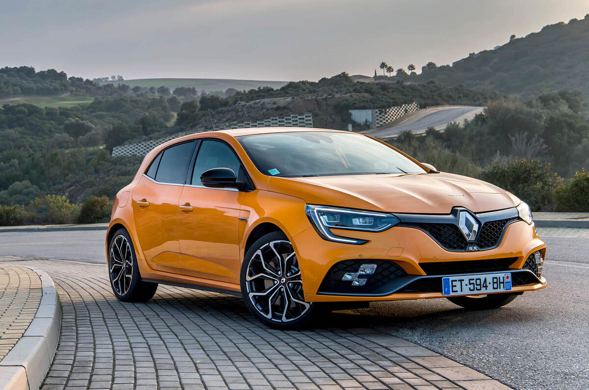 276bhp Renault Megane RS hot hatch on sale from £27,495