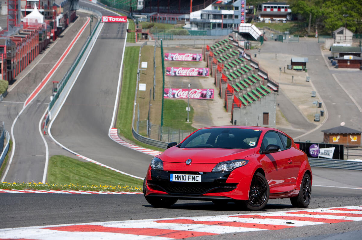 Renault Megane RS 2010 - Spa Francorchamps