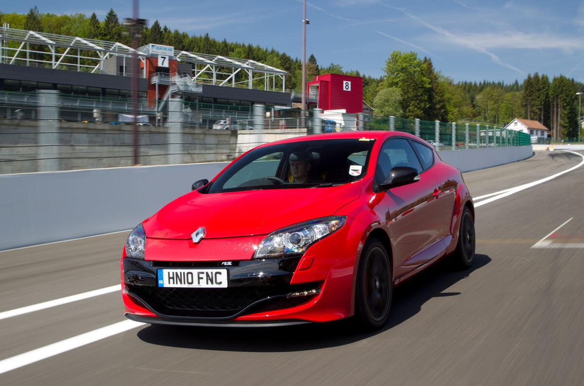 Renault Megane RS 2010 - front