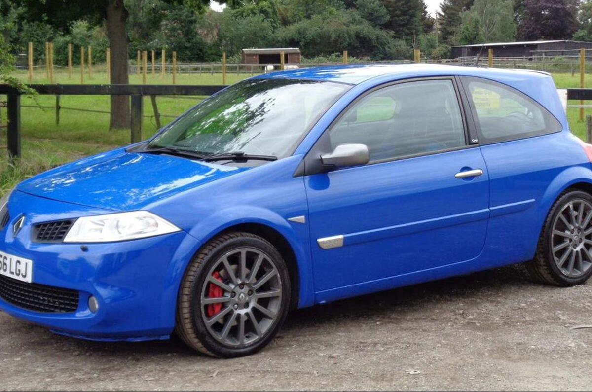Renault Mégane 2.0T Renault Sport Cup