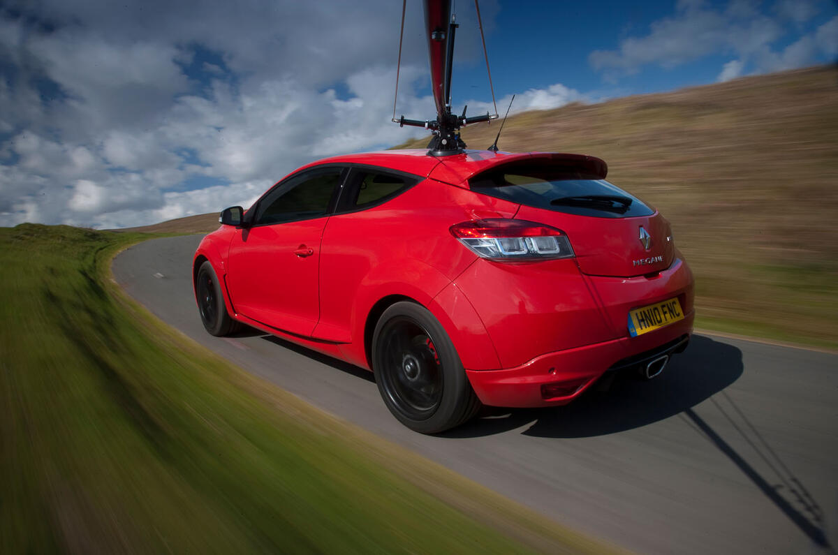 Renault Megane RS 2010 - rear