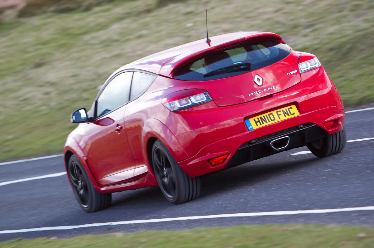 Renault Megane RS 2010 - rear