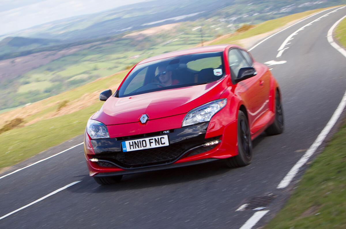 Renault Megane RS 2010 - front