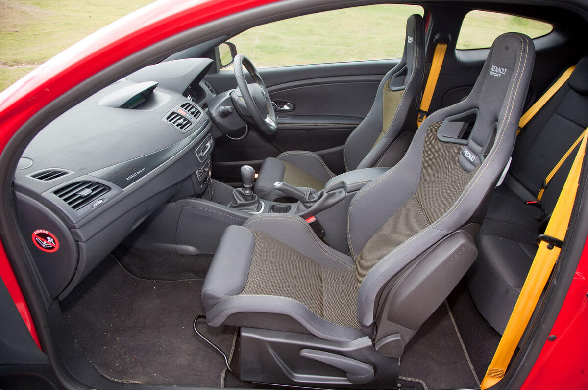 Renault Megane RS 2010 - interior