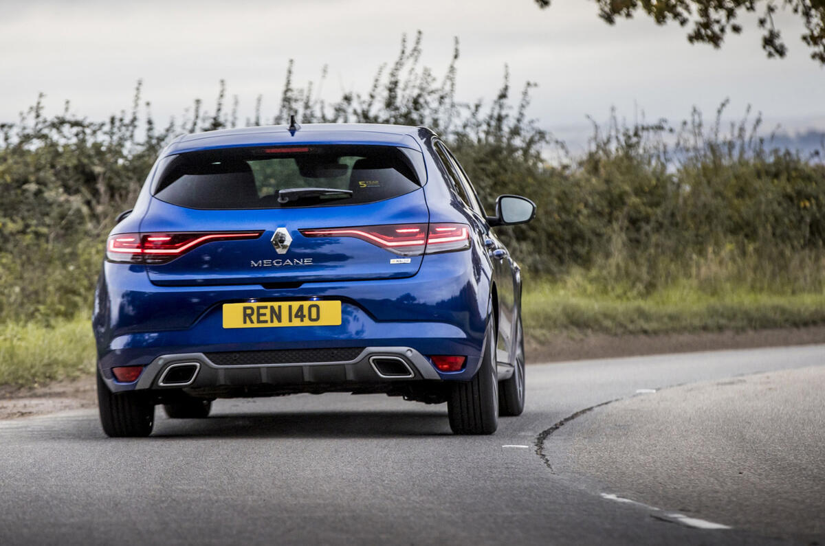 Megane Sports Tourer rear Megane Sports Tourer rear