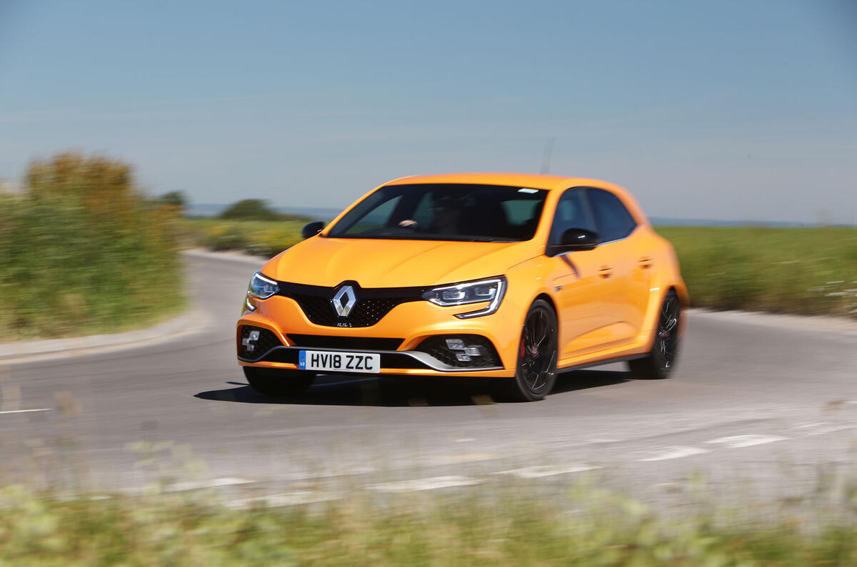 Renault Megane RS vs Honda Civic Type R