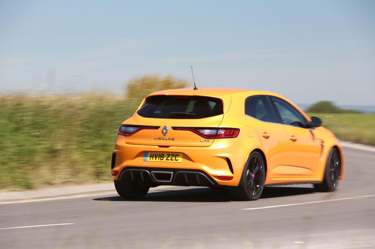 Renault Megane RS vs Honda Civic Type R